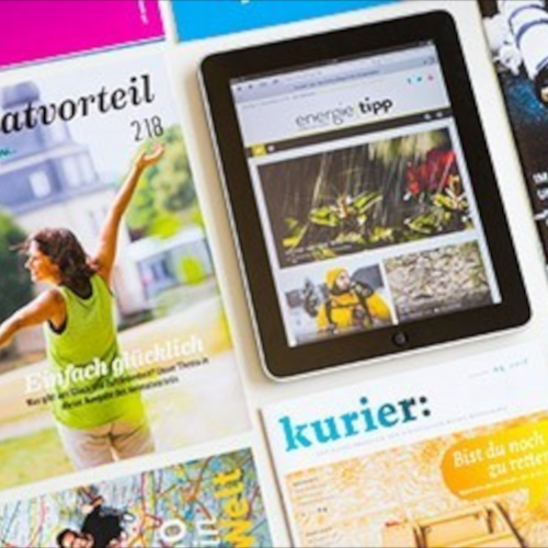 Printmagazin noch zeitgemäß